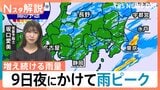 秋雨前線で大雨続く 飛騨川に「レベル4氾濫危険警報」富士山では土砂崩れも…雨のピークは10日朝にかけ警戒【Nスタ解説】|TBS NEWS DIG