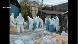 殺処分67%完了 鳥インフルエンザ確認の養鶏場 福島・伊達市 | 福島のニュース│TUF