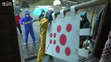 佐渡市に伝わる珍しい年始の行事『旗振り・西之神』少子化で子どもの旗振り役を公民館役員が代行 | 新潟のニュース・天気|BSN NEWS|BSN新潟放送