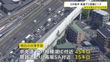 あすも高速道路の混雑続く見込み　GW後半、きょうは最大で45キロの渋滞|TBS NEWS DIG