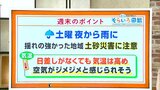 高知の天気 20日土曜夜から雨 揺れの強かった地域は土砂災害に注意 気温は高く各地で夏日に 東杜和気象予報士が解説 | 高知のニュース・天気|KUTV NEWS | KUTVテレビ高知
