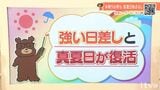 26日（金）は午後から強い日差し戻る　真夏日が復活へ　愛媛|TBS NEWS DIG