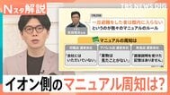 イオンモール爆発事故で199テナントの運営会社に独自アンケート、災害マニュアル「認識していなかった」テナント運営会社も【Nスタ解説】|TBS NEWS DIG