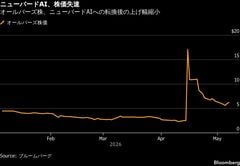 「熱狂ピーク」示唆か、米小型企業でAI銘柄化狙いの社名変更相次ぐ| TBS CROSS DIG with Bloomberg