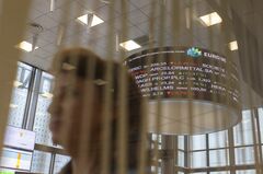 【欧州市況】株下落、利回り上昇で圧力－ドイツ債が入札控え小幅安| TBS CROSS DIG with Bloomberg