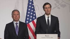 イランとの協議に備えてトランプ政権の特使がスイスへ出発　米報道　交渉担当のトランプ大統領の娘婿は既にスイス入り| TBS CROSS DIG with Bloomberg