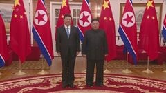 中国・習近平国家主席　きょうから7年ぶりに北朝鮮訪問へ　金正恩総書記と会談| TBS CROSS DIG with Bloomberg