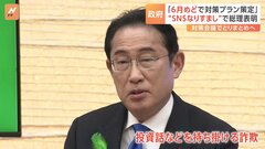 【速報】岸田総理、SNSなりすまし被害で「対策プランを6月めどに策定」| TBS CROSS DIG with Bloomberg