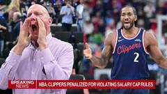 NBA、クリッパーズのオーナーに1年の資格停止－サラリーキャップ違反| TBS CROSS DIG with Bloomberg