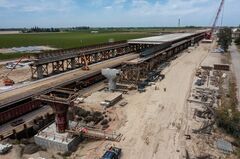 トランプ政権、加州高速鉄道計画への支援打ち切り－税金の無駄遣い| TBS CROSS DIG with Bloomberg