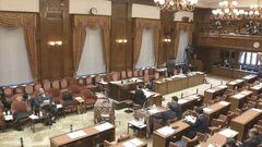 【速報】衆院予算委員会始まらず　参考人招致めぐり与野党折り合わず| TBS CROSS DIG with Bloomberg