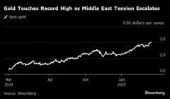 金相場が再び最高値更新、中東情勢の緊迫化で逃避買い膨らむ| TBS CROSS DIG with Bloomberg