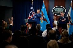 米国防総省の報道規制を拒否、主要メディアは常駐取材の資格喪失| TBS CROSS DIG with Bloomberg