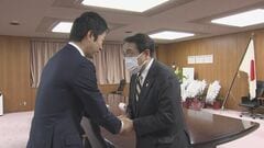 日本維新の会・藤田共同代表「自民党と手を携えて政策実現を」　赤沢経産大臣を表敬訪問　| TBS CROSS DIG with Bloomberg