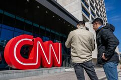 米ＣＮＮ、戦略転換で従業員の６％削減－ストリーミングに注力| TBS CROSS DIG with Bloomberg