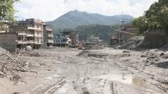 ネパール・中国土石流 少なくとも9万3000人被災か　国際赤十字・赤新月社連盟が推計| TBS CROSS DIG with Bloomberg