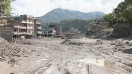 ネパール・中国土石流 少なくとも9万3000人被災か　国際赤十字・赤新月社連盟が推計|TBS NEWS DIG