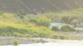 中津市山国川で中学1年生の男子生徒（１２）が流され死亡|TBS NEWS DIG
