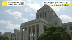 【選挙の日、そのまえに】参院選公示　各党首の第一声を「AI分析」…キーワードで見えてきた各党の戦略は？【news23】|TBS NEWS DIG