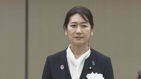 【速報】「府民の皆さま、府連の再生のために、働いて、働いて、働いてまいりたい」大阪自民の復活へ導けるか　松川るい参院議員が府連会長に正式に就任|TBS NEWS DIG