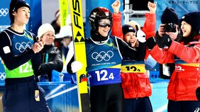 ジャンプ混合団体で日本が銅メダル ！ 髙梨沙羅「周りの人たちの支えがあって」失意の涙から4年越しのリベンジ【ミラノ五輪】|TBS NEWS DIG