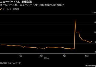 「熱狂ピーク」示唆か、米小型企業でAI銘柄化狙いの社名変更相次ぐ| TBS CROSS DIG with Bloomberg