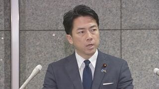 【速報】小泉防衛大臣「北朝鮮が少なくとも2発の弾道ミサイル」日本のEEZ外に落下と推定| TBS CROSS DIG with Bloomberg