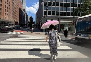 米東部で猛烈な暑さ、電力価格急騰－独立記念日前に交通混乱の恐れ| TBS CROSS DIG with Bloomberg