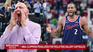 NBA、クリッパーズのオーナーに1年の資格停止－サラリーキャップ違反| TBS CROSS DIG with Bloomberg