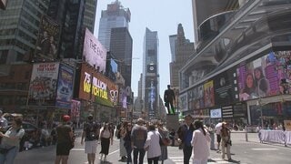アメリカ4－6月GDP速報値 ＋1.5％　前期からは減速も経済の堅調さ示す| TBS CROSS DIG with Bloomberg
