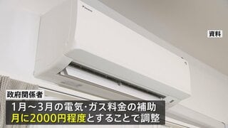電気・ガス料金の補助　来年1～3月は月に2000円程度で調整　政府の経済対策　今夏の補助から倍増| TBS CROSS DIG with Bloomberg