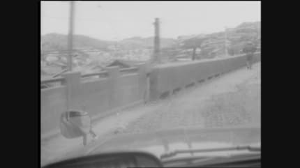 昭和40年代の長崎「小島旧道」を車で行く 狭い一本道 坂の町で暮らす