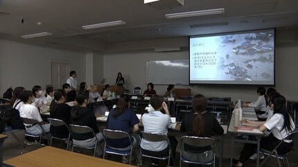 教職を目指し大学生らが西日本豪雨から学ぶ“防災セミナー” 自然災害