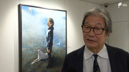 歌手の故・八代亜紀さんが師事 市川元晴さんの個展「風の情景」 10月28