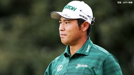 松山英樹、7打差3位で最終日へ 「明日は最初から盛り上がるプレーが