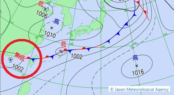 【新たな“台風のたまご”】きょう9日に熱帯低気圧発生か…今後の動きはどうなる？　気象庁の予想天気図【6月14日(日)にかけての雨風シミュレーション】|TBS NEWS DIG