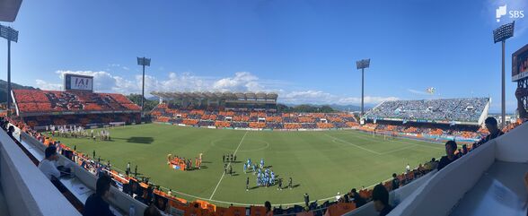 満員のスタンドに映えた!コレオグラフィー 清水&磐田サポーターも“運命の決戦”【「静岡三国決戦」ファイナルラウンド スマホで撮りました】　|　静岡のニュース | SBSNEWS | 静岡放送