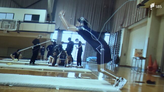 体育の授業や部活に“AIコーチ”導入 「指導者不足」解消へ静岡県教委も期待 生徒「これがあれば進化できる」|TBS NEWS DIG