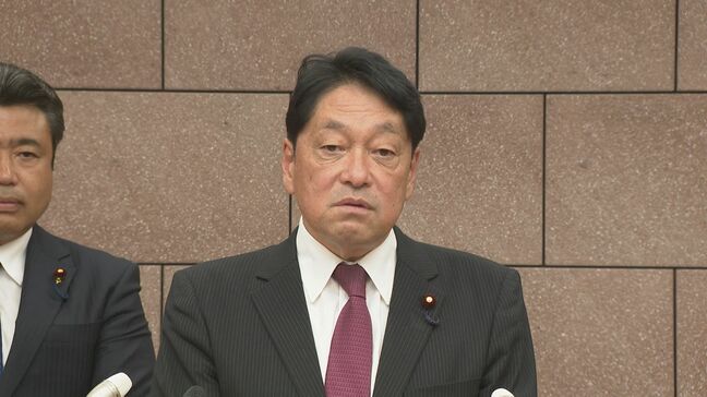 「消費税は社会保障の貴重な財源」 自民・小野寺政調会長 来週から消費税の勉強会開始を明言　訪問先の石川県で|TBS NEWS DIG
