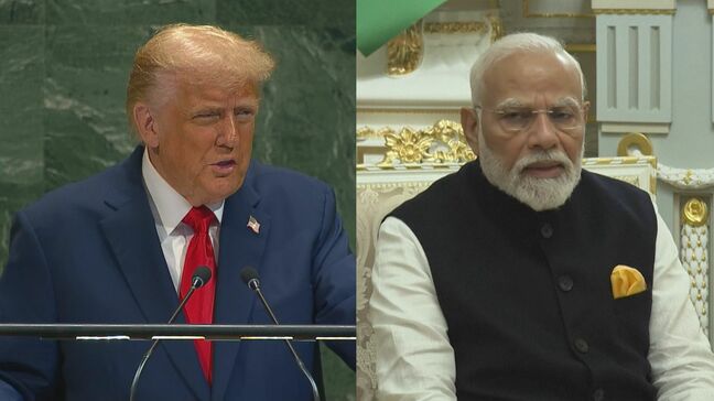 「トランプ大統領のインド訪問視野に調整」インドメディア報道“貿易交渉が前進”関係改善の動き|TBS NEWS DIG