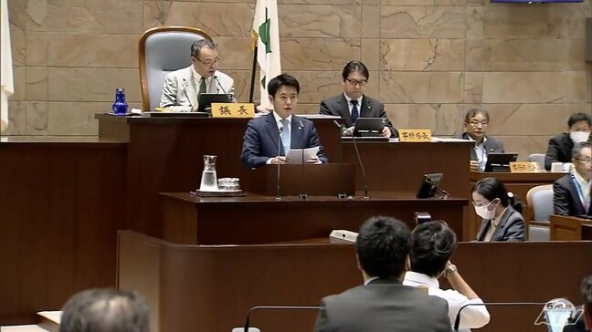 総額23億9000万円余の補正予算案を提出 青森県・宮下宗一郎 知事「物価高への対応、産業・交流支える基盤等の充実強化、教育環境の整備の3つを柱として」大雪被害のリンゴ園復旧には1700万円余を計上|TBS NEWS DIG