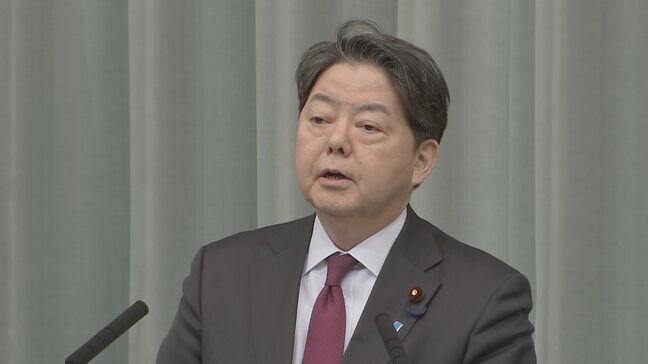 米ロ首脳電話会談 林官房長官、日本政府としての評価は「尚早」 引き続きウクライナの平和実現へ働きかけ|TBS NEWS DIG