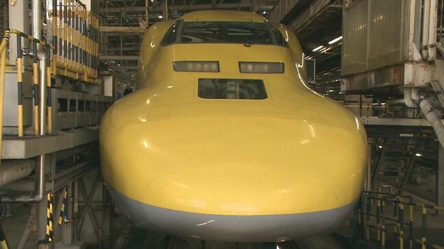 ドクターイエロー引退 “新幹線のお医者さん”の後継は「時速300キロでも0.1ミリを読み取る」最新技術 JR東海社長に聞いてみた|TBS NEWS DIG