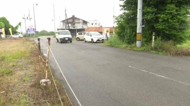 ひき逃げで79歳男性が重傷 現場には車の部品とみられるプラスチック片が… 愛媛・新居浜市|TBS NEWS DIG