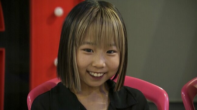 9歳の挑戦 小学3年生のダンサーmomoさんがアメリカのダンスコンテストで優勝 だれかの心に響くように踊りたい【岡山】|TBS NEWS DIG