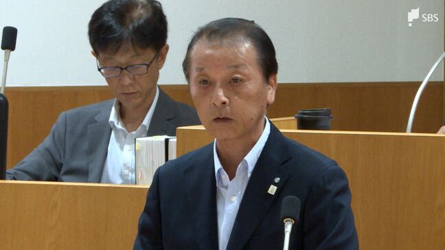「今を生きる人と未来に生きる子どもたちのために」薗田靖邦町長が再選出馬を表明=静岡・川根本町長選|TBS NEWS DIG