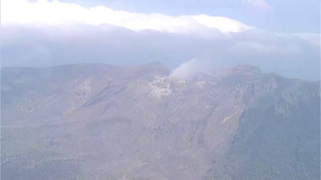 口永良部島　噴火警戒レベル2に引き上げ　住民「より一層警戒」　鹿児島|TBS NEWS DIG