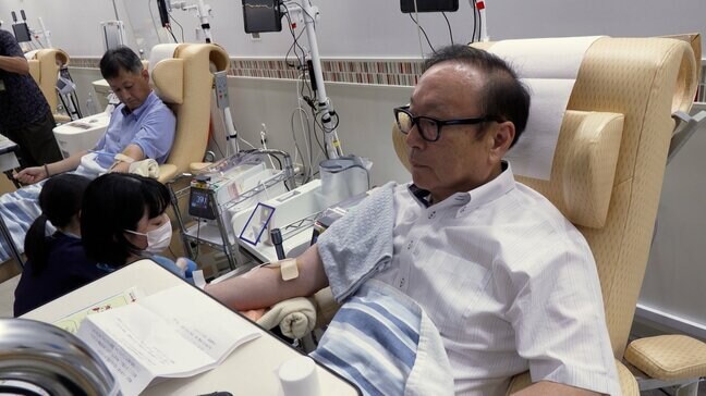 岡山県パチンコ・パチスロ業協同組合が献血に協力 1983年から続ける取り組み【岡山】|TBS NEWS DIG