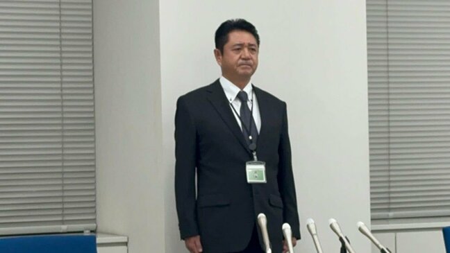 熊本県警の警部補 不同意わいせつ容疑で逮捕 背後から口をふさいで体を触る 容疑否認 極めて異例の「報道カメラ入れた」会見|TBS NEWS DIG
