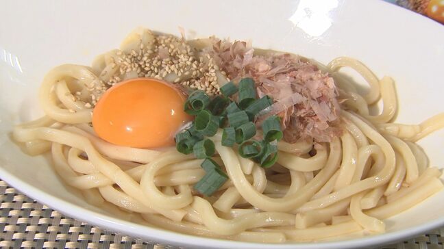 コメ価格高騰を追い風に…需要高まる麺類　手軽に味変「うどん用調味料」商戦が過熱|TBS NEWS DIG